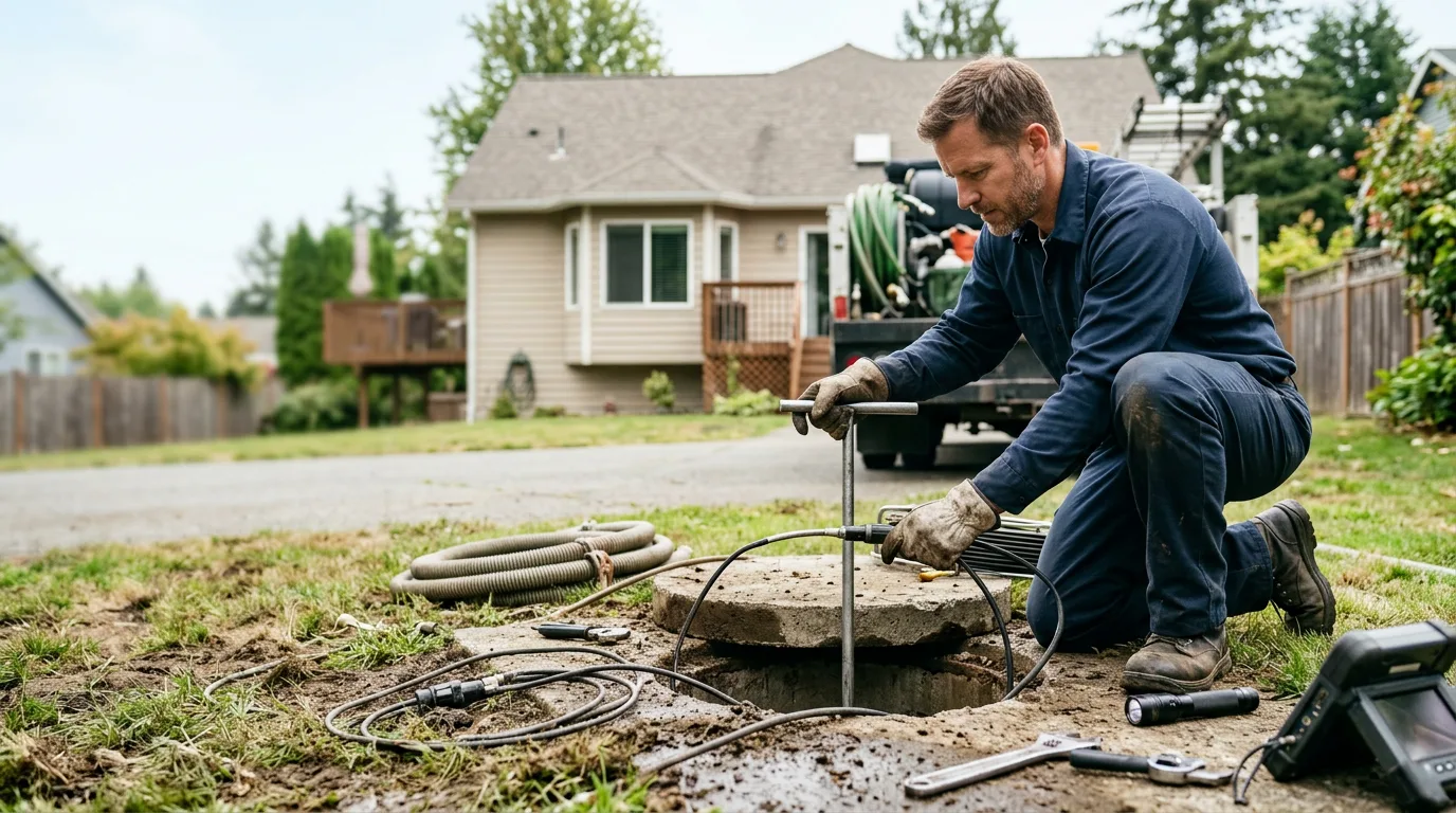 Septic Tank Pumping in Hammond, LA